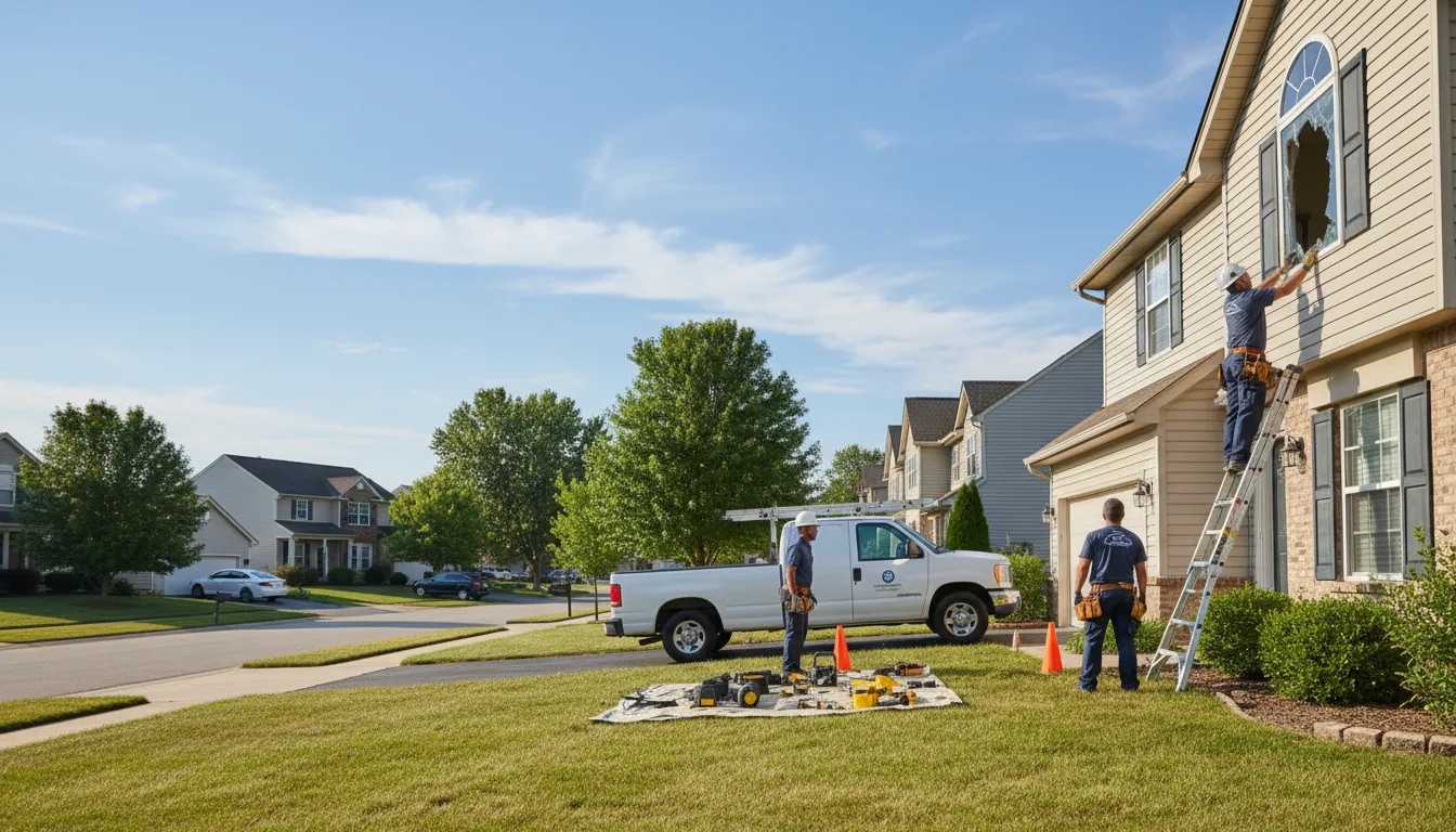 Expert window installer providing residential service in Byron, NE